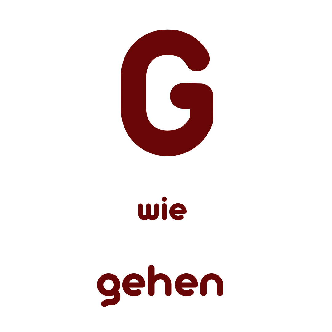 G wie Gehen