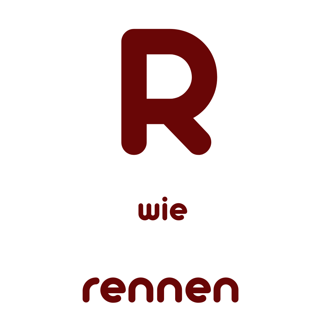 R wie rennen