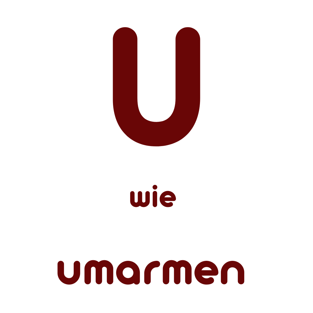 U wie umarmte