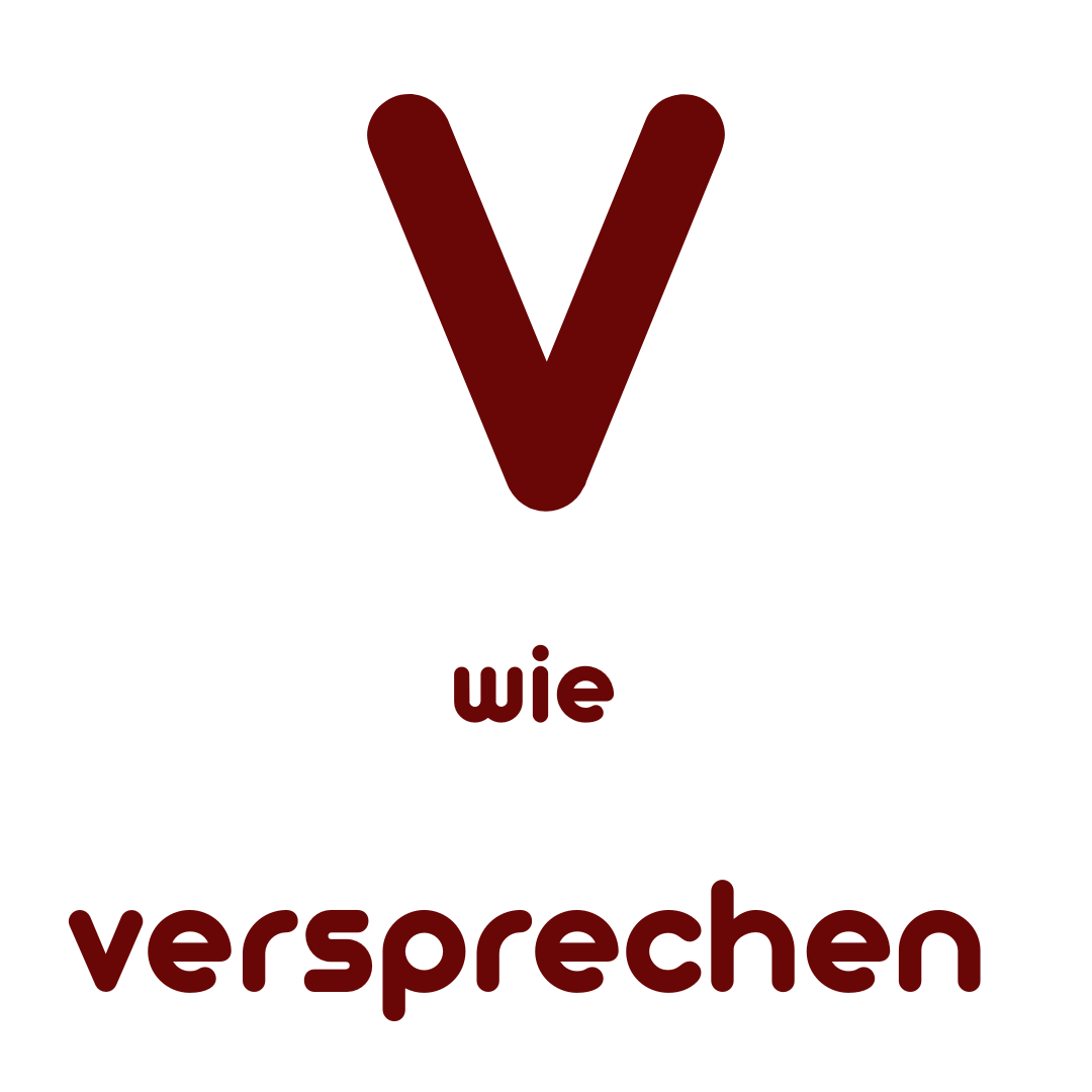 V wie versprechen