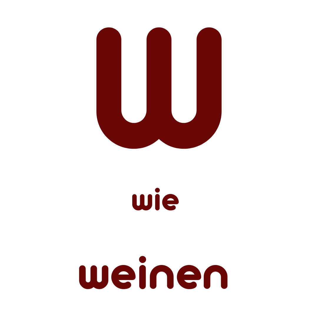 W wie weinen