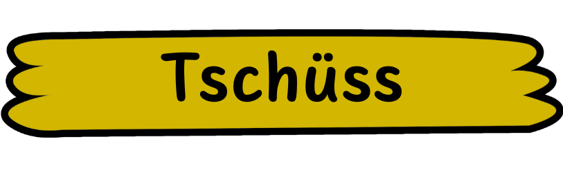 Tschüss