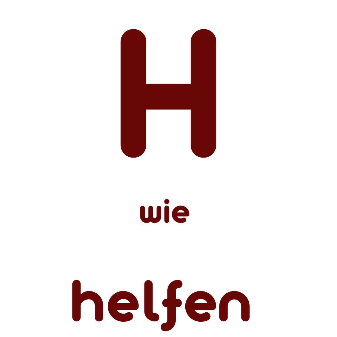 H wie Helfen