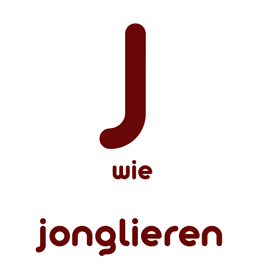 J wie jonglieren