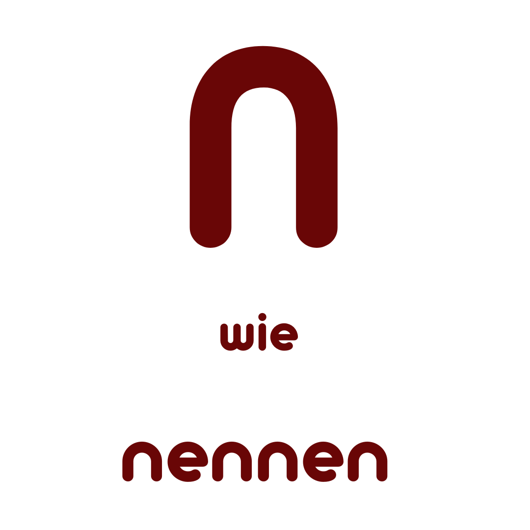 N wie nennen