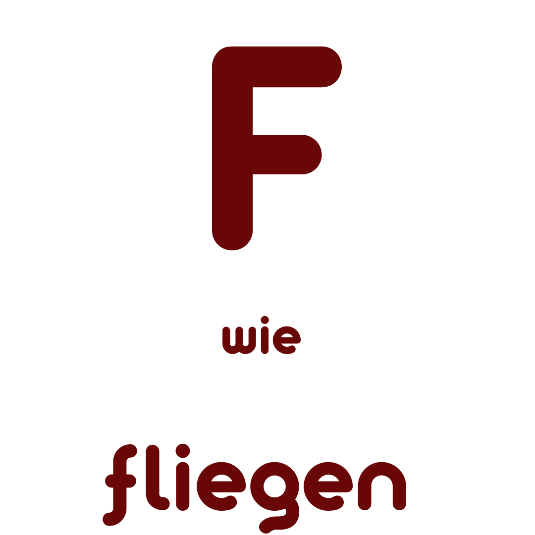 F wie Fliegen