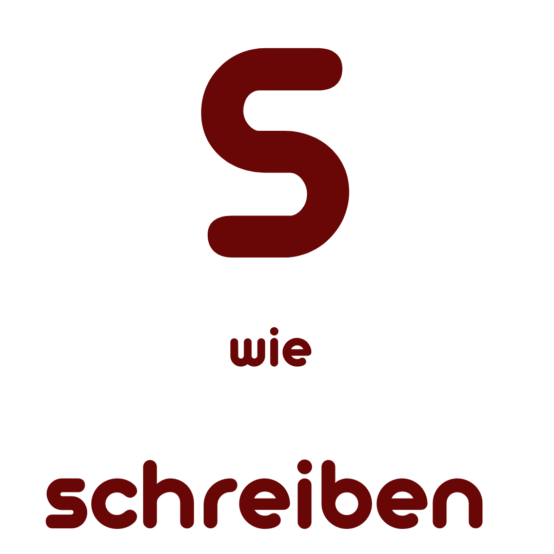 S wie schreiben