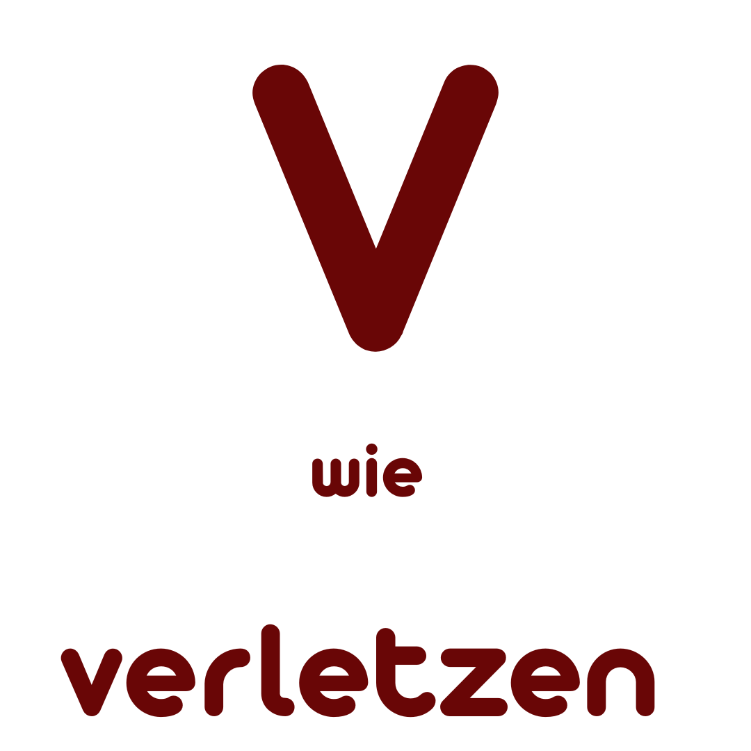 V wie verletzen