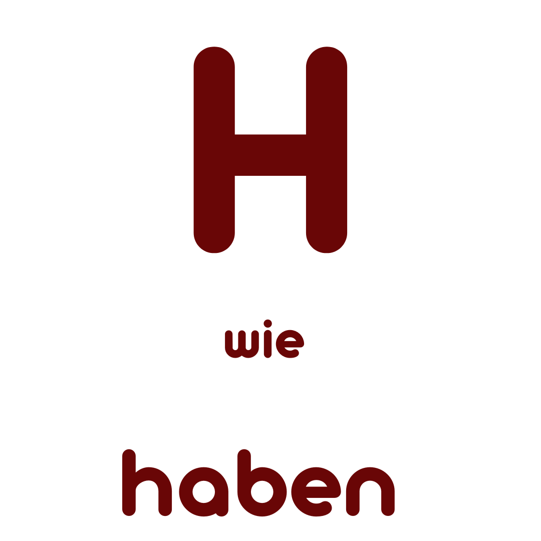 H wie Haben