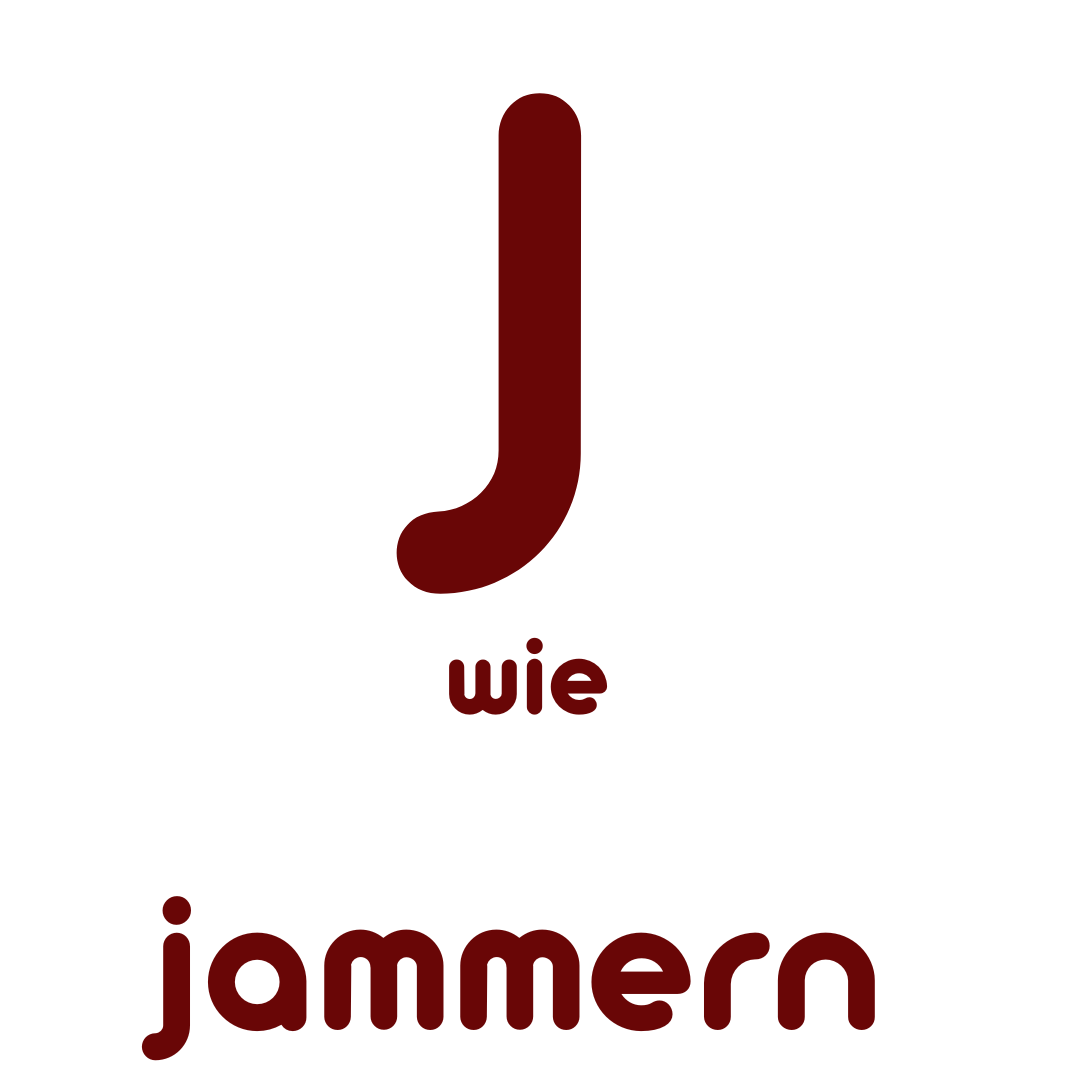 J wie jammern