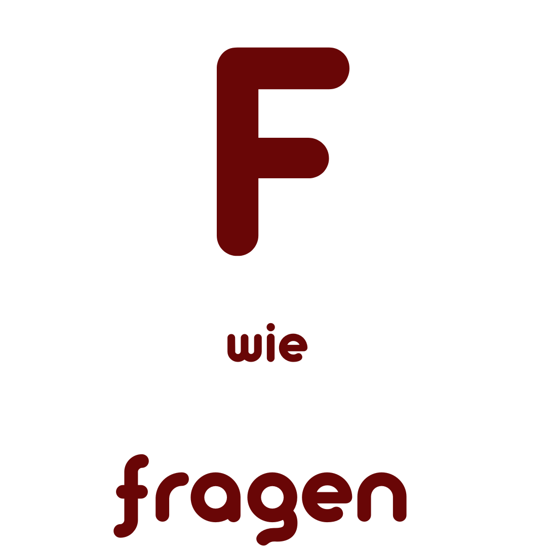 F wie Fragen
