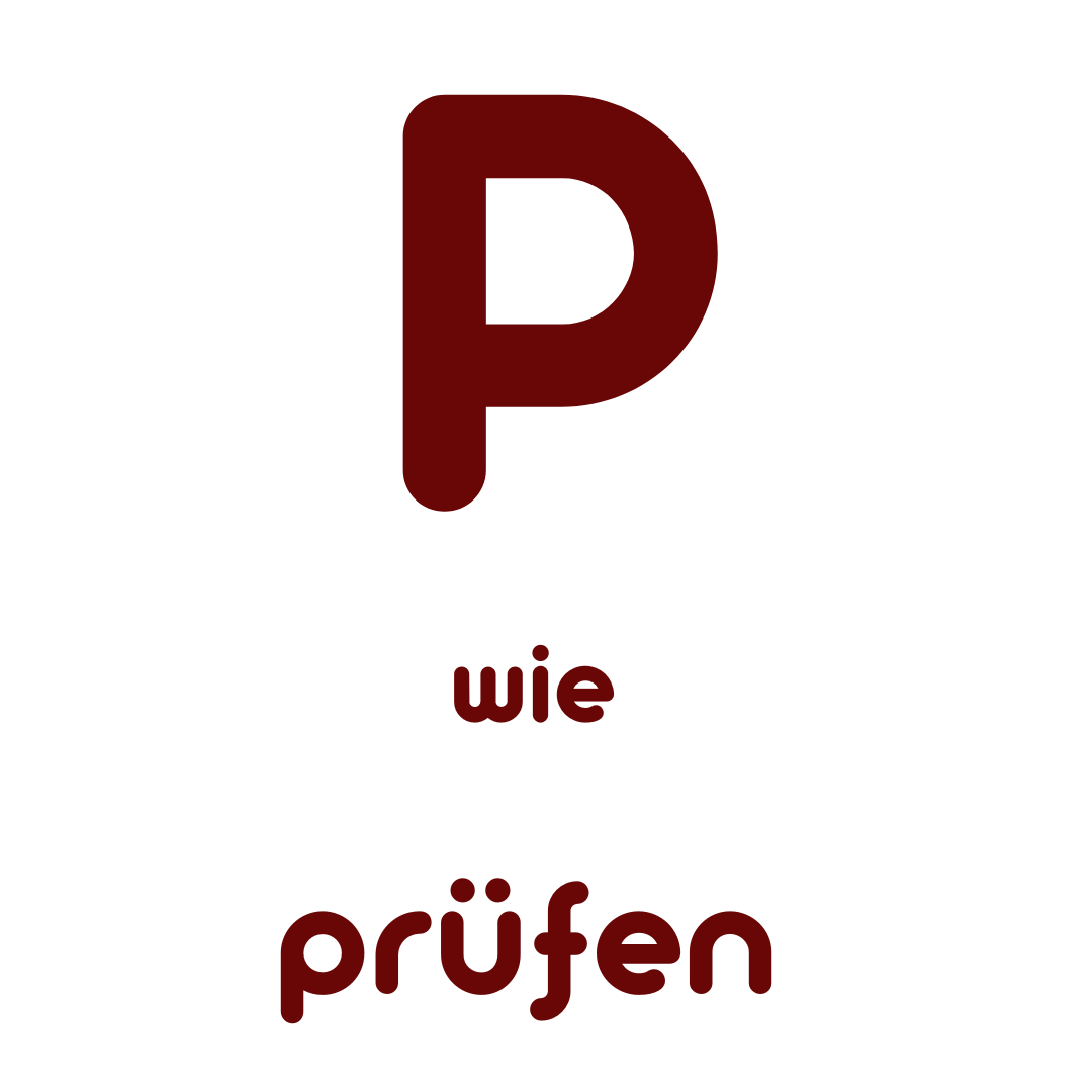 P wie prüfen