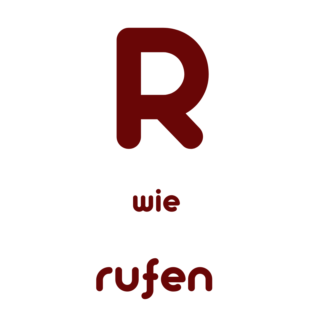 R wie rufen