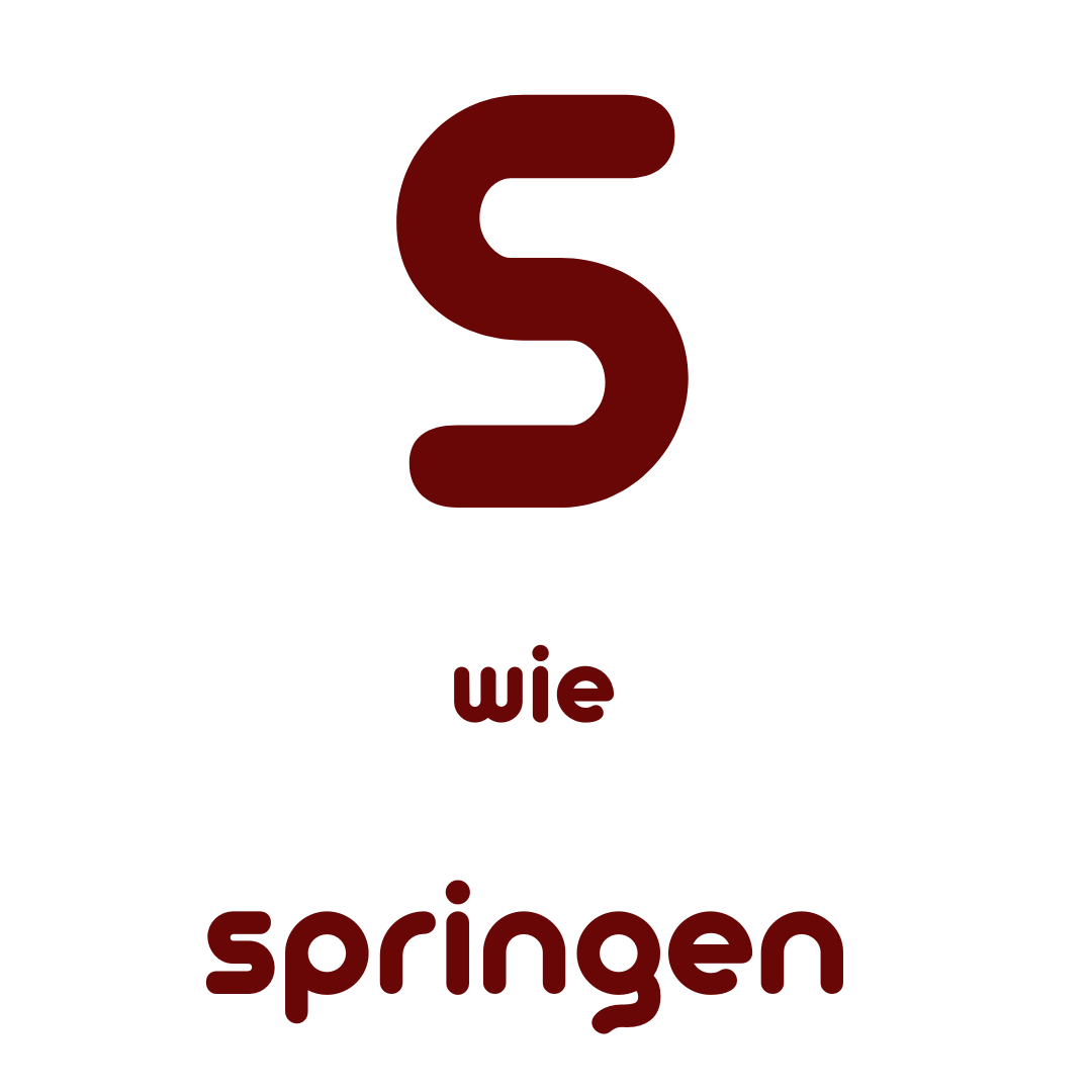 S wie springen