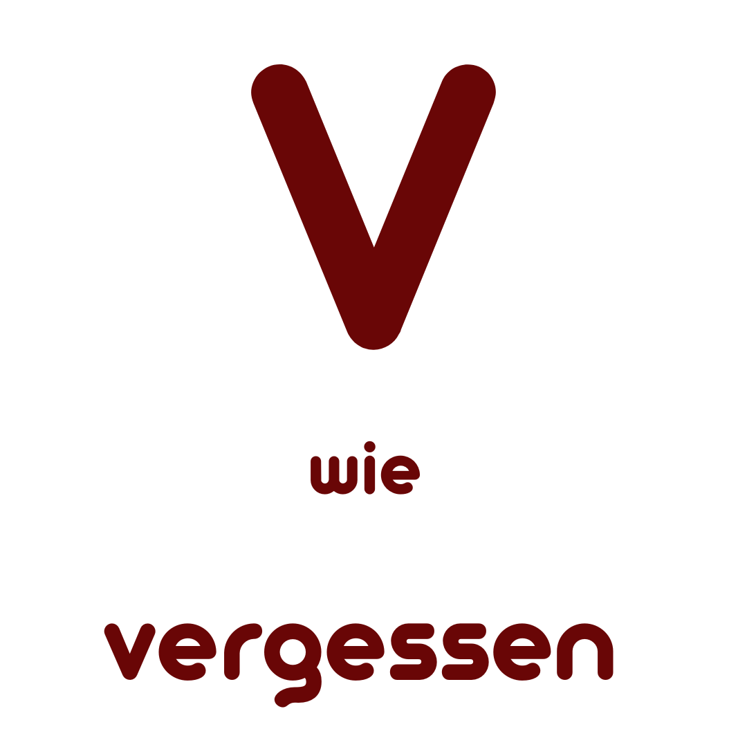 V wie vergessen