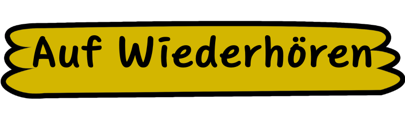 Auf Wiederhören