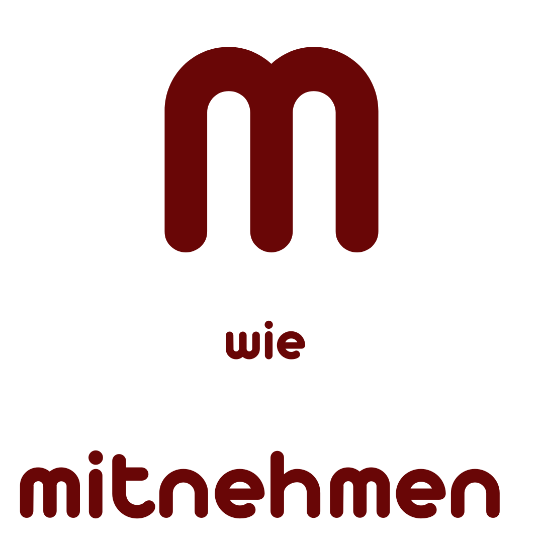 M wie mitnehmen
