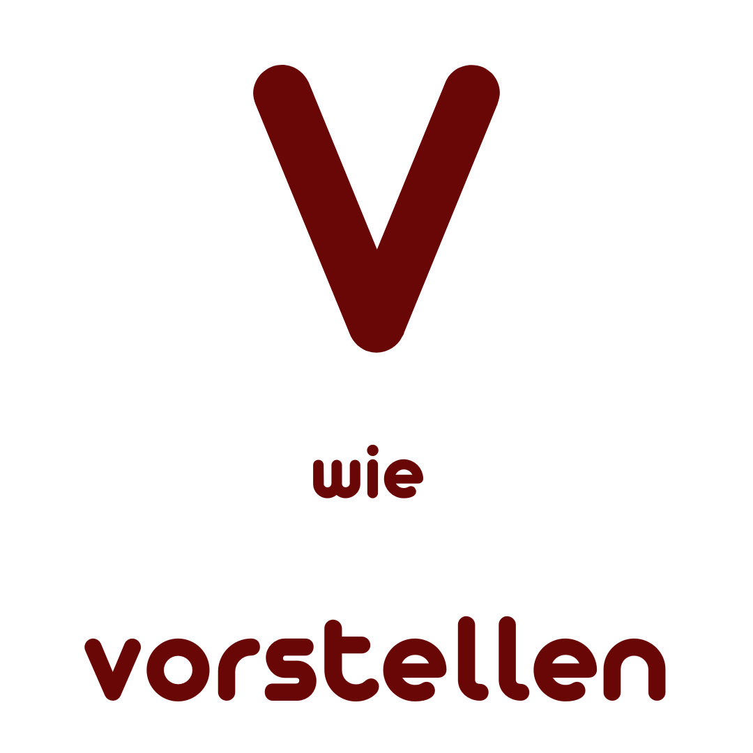 V wie vorstellen