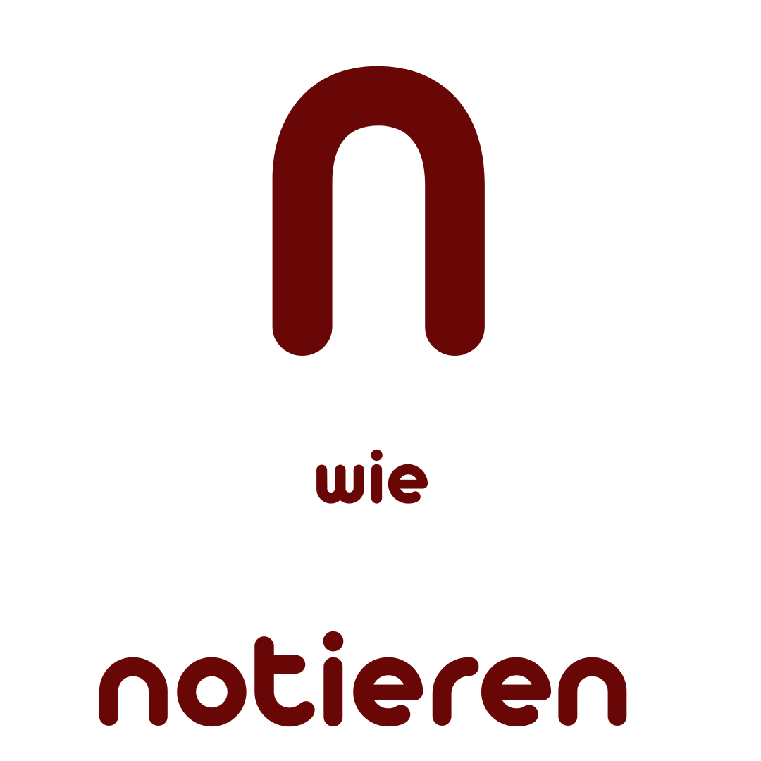 N wie notieren