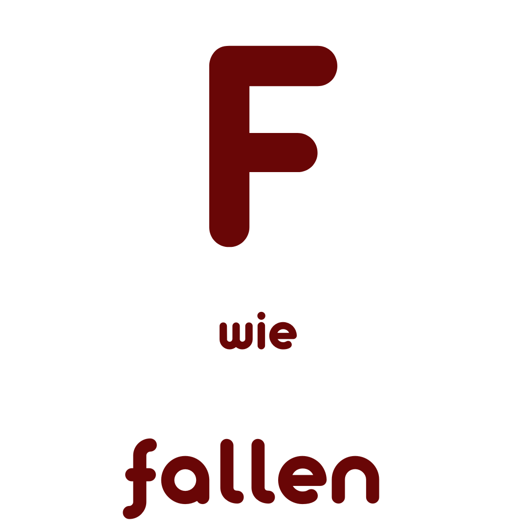 F wie Fallen