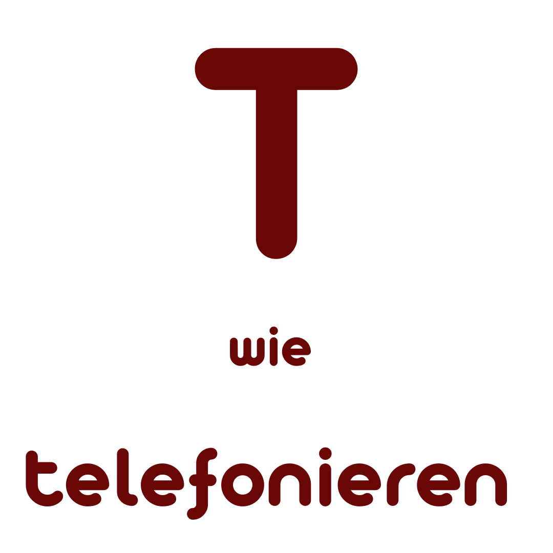 T wie telefonieren