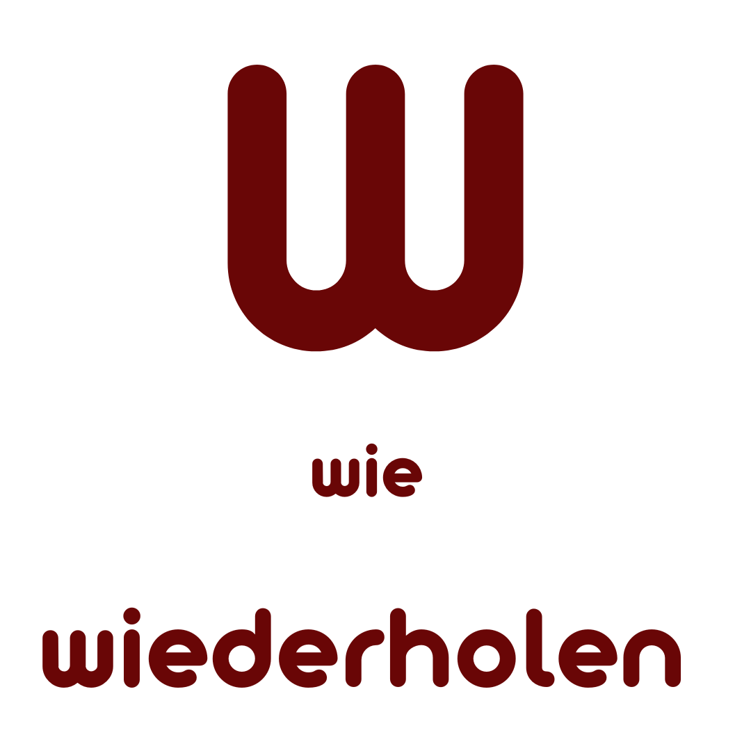 W wie wiederholen