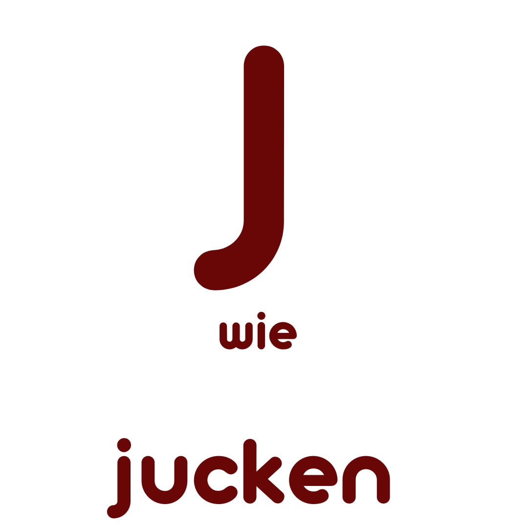 J wie jucken