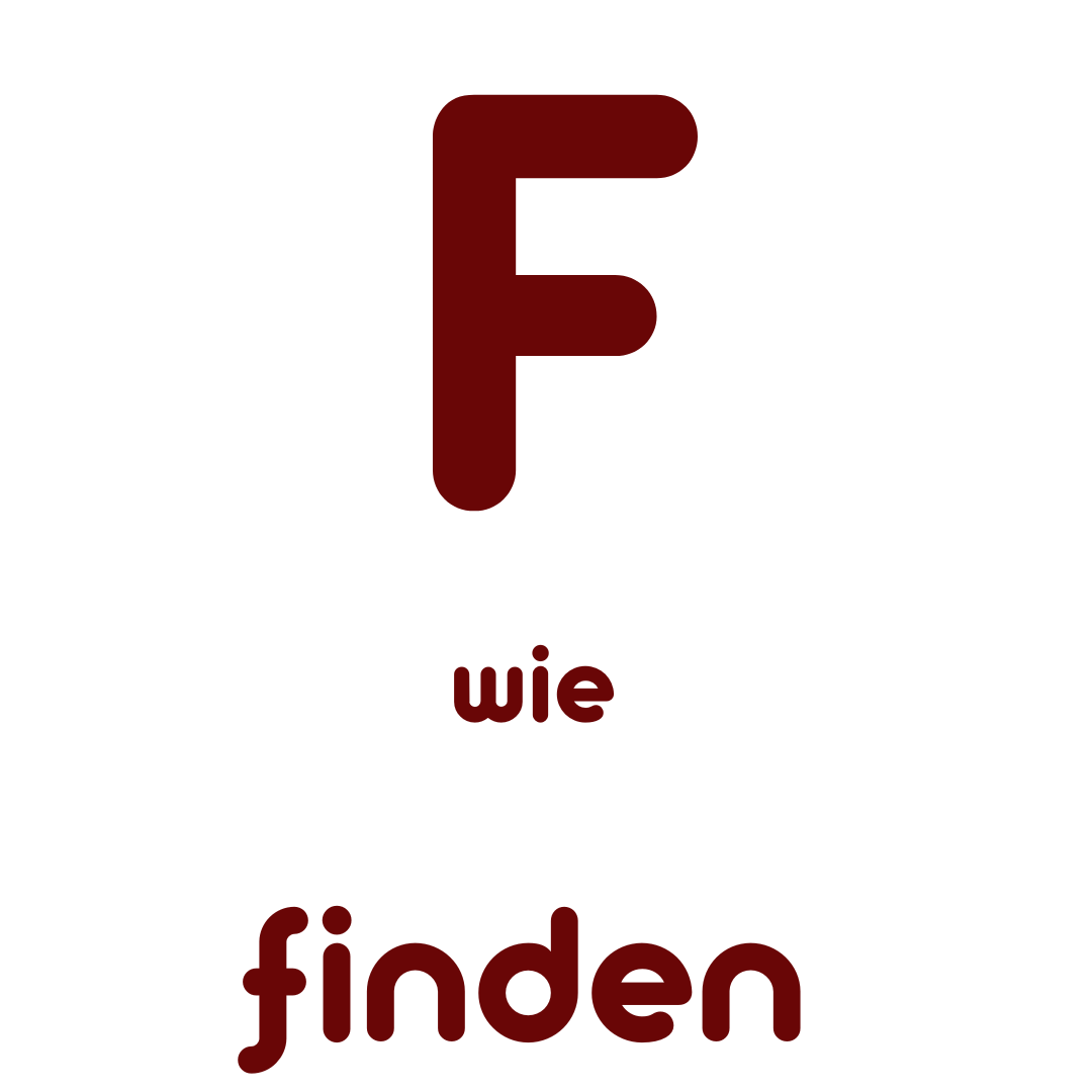 F wie Finden
