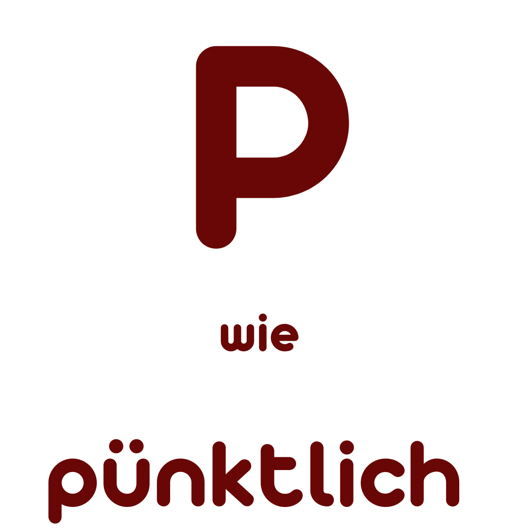 P wie pünktlich