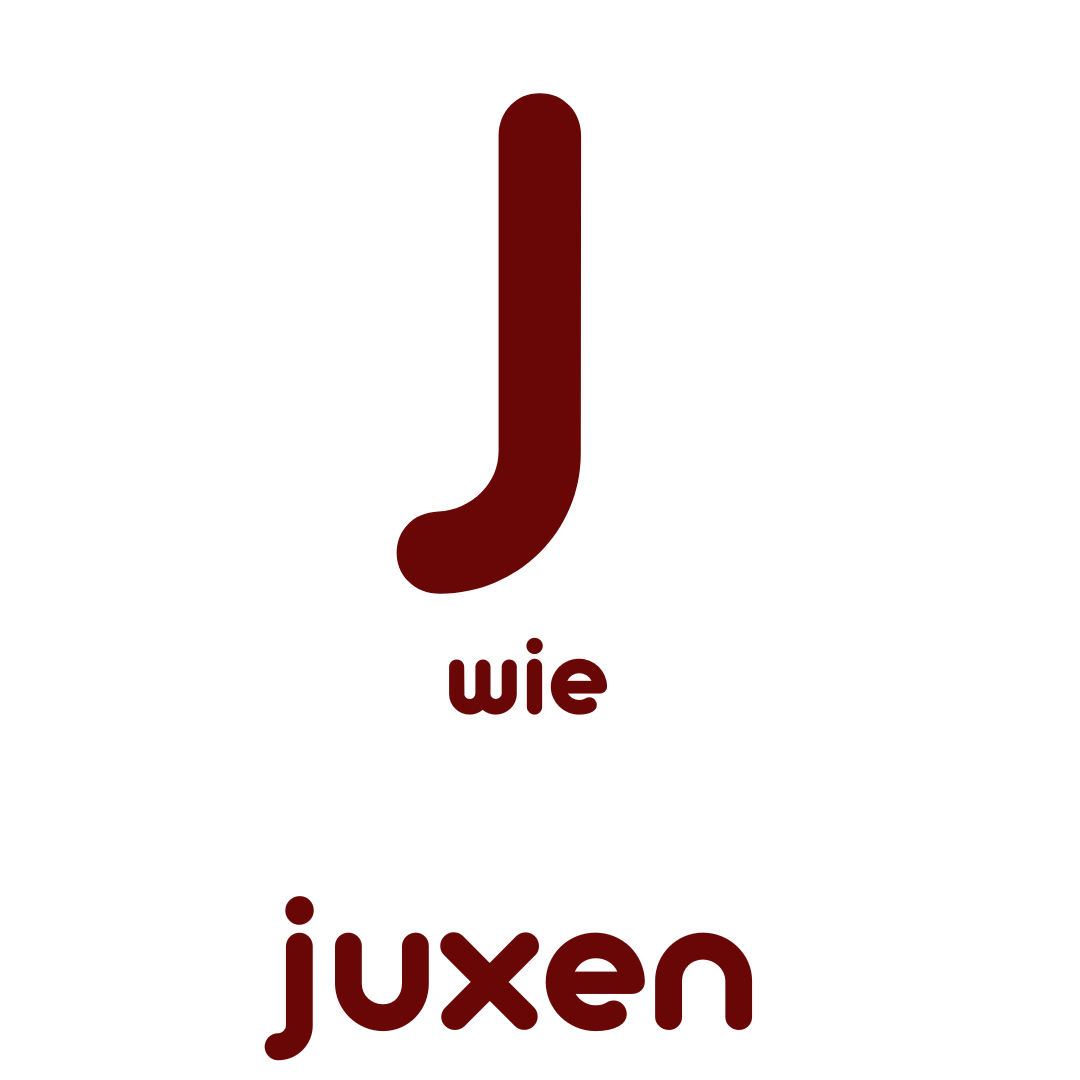 J wie juxen