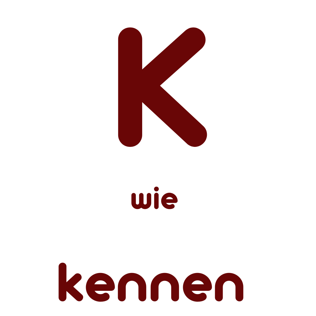 K wie kennen
