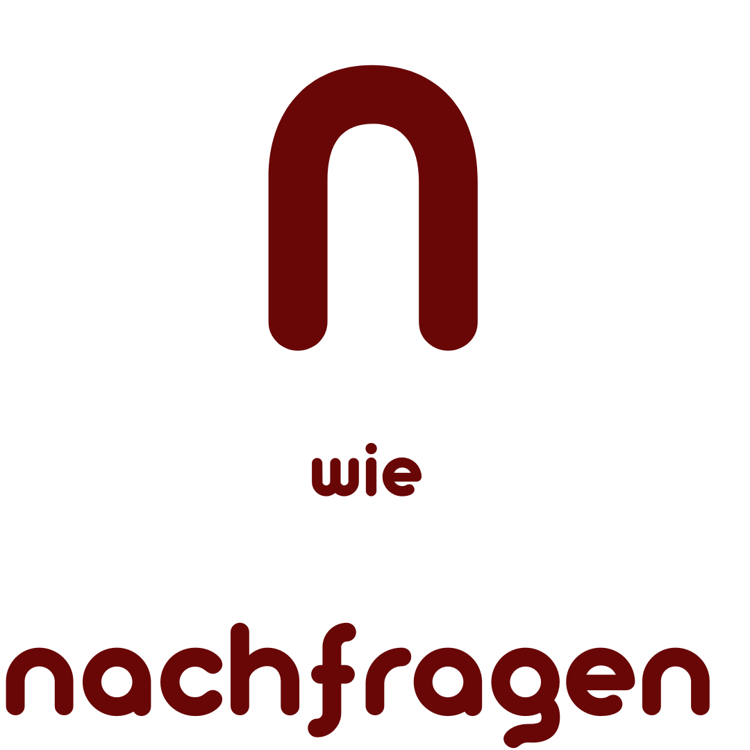 N wie nachfragen