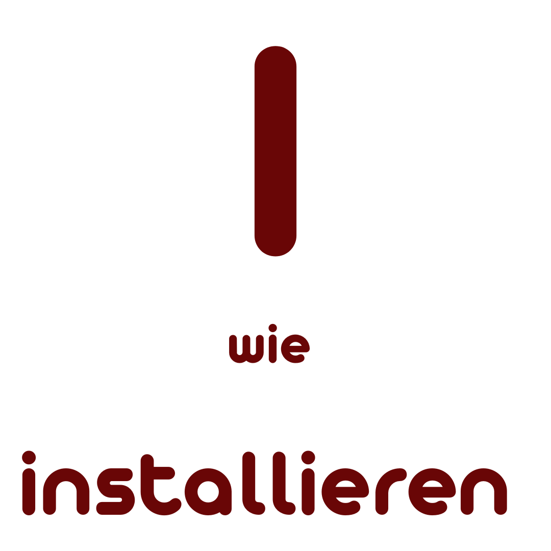 I wie installieren