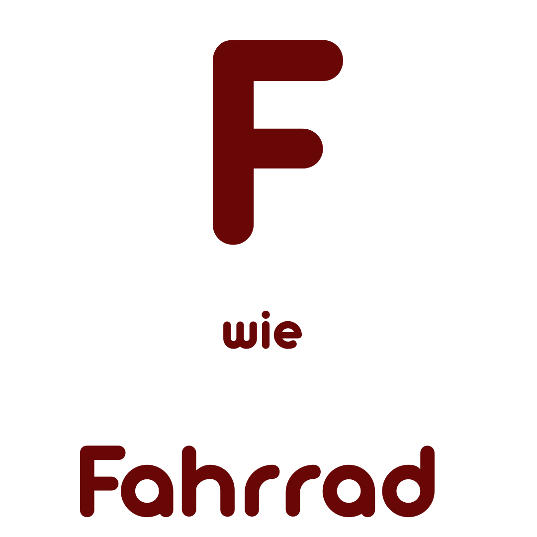 F wie Fahrrad