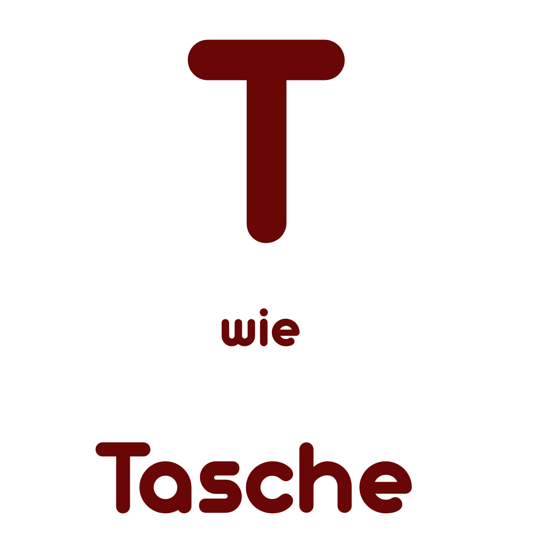 T wie Tasche