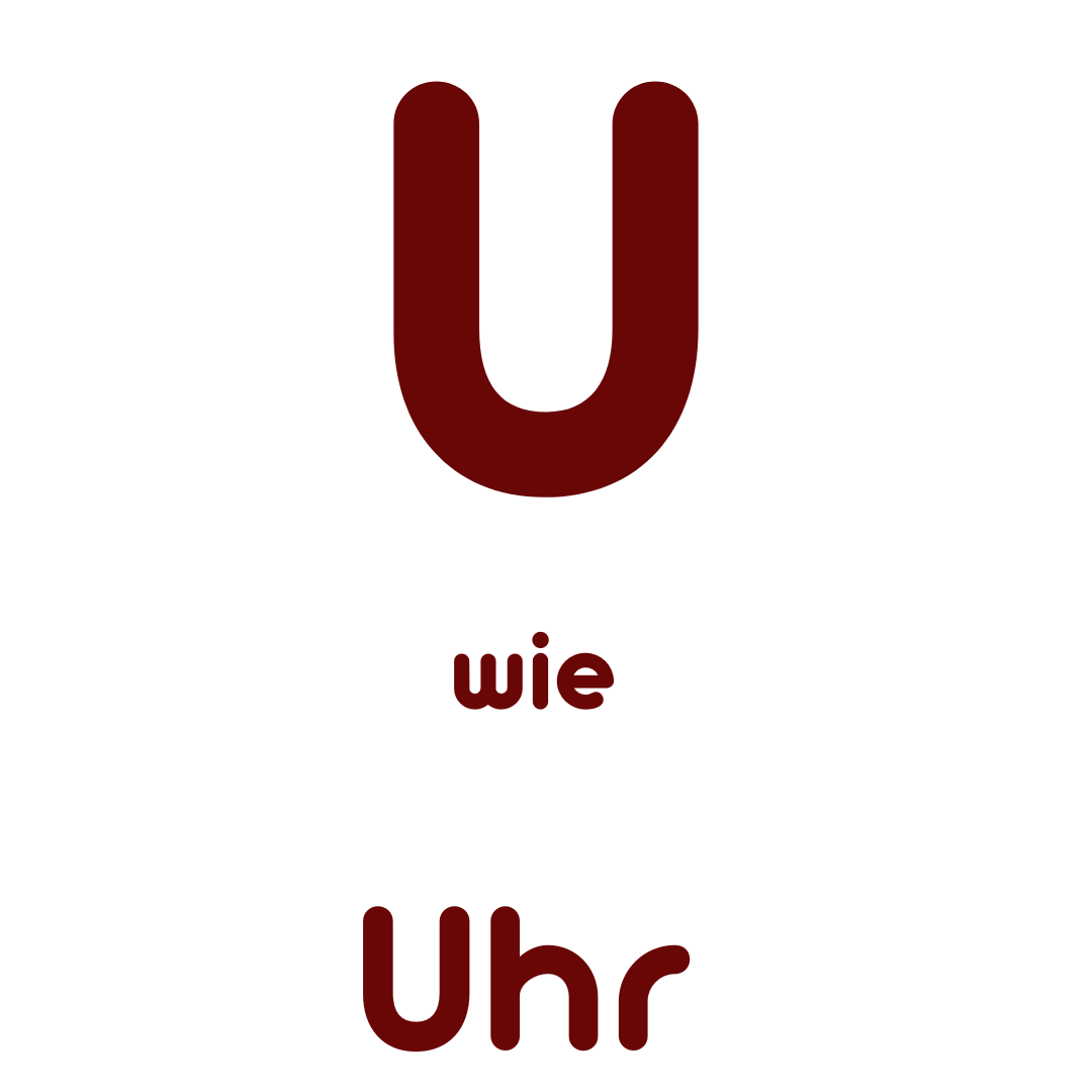 U wie Uhr