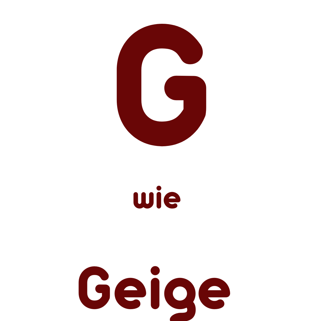 G wie Geige