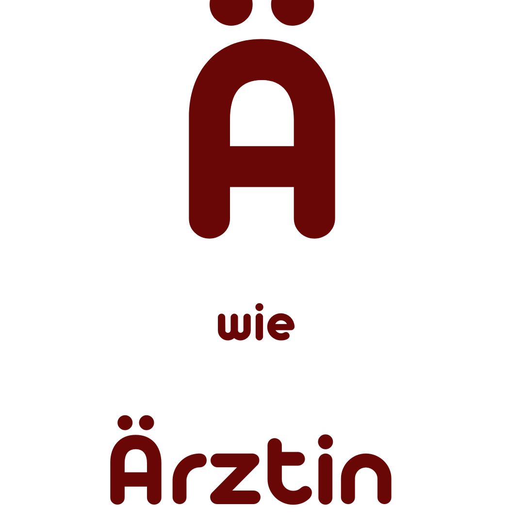 Ä wie Ärztin