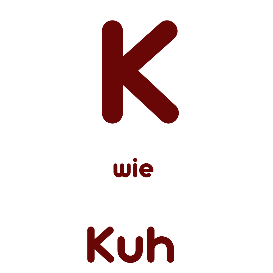 K wie Kuh