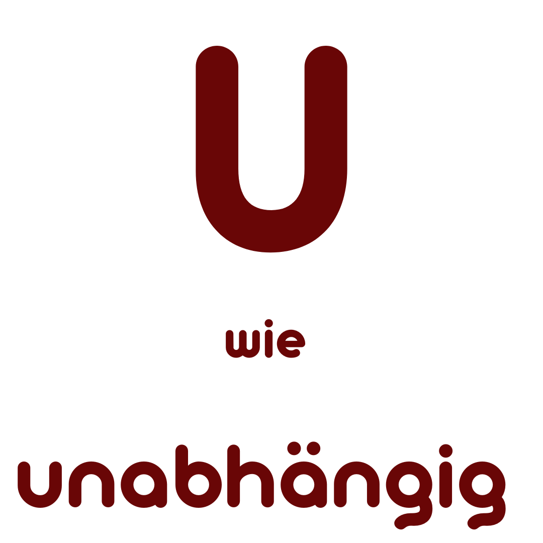 U wie unabhängig