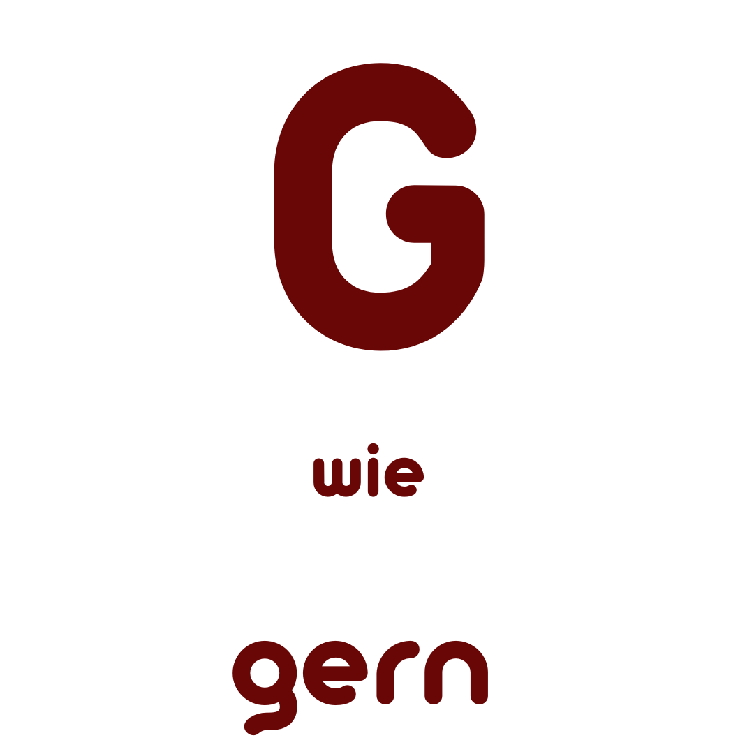 G wie Gern