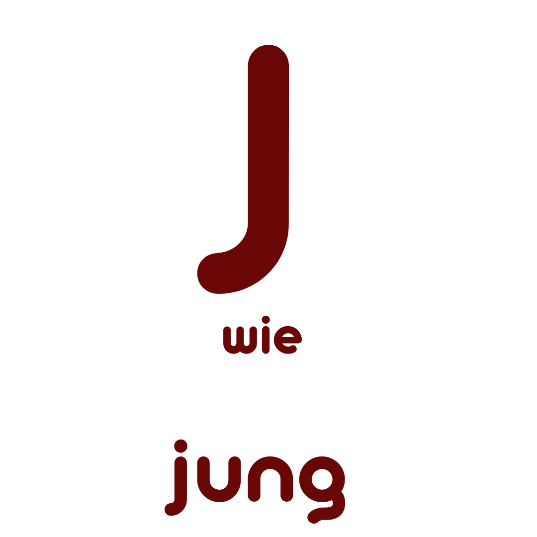J wie jung