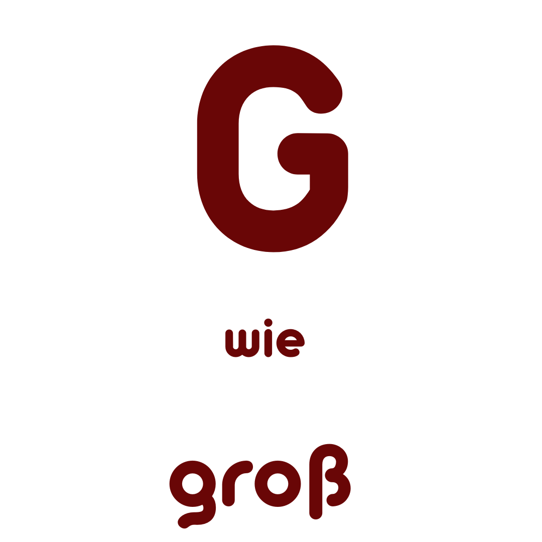 G wie Groß