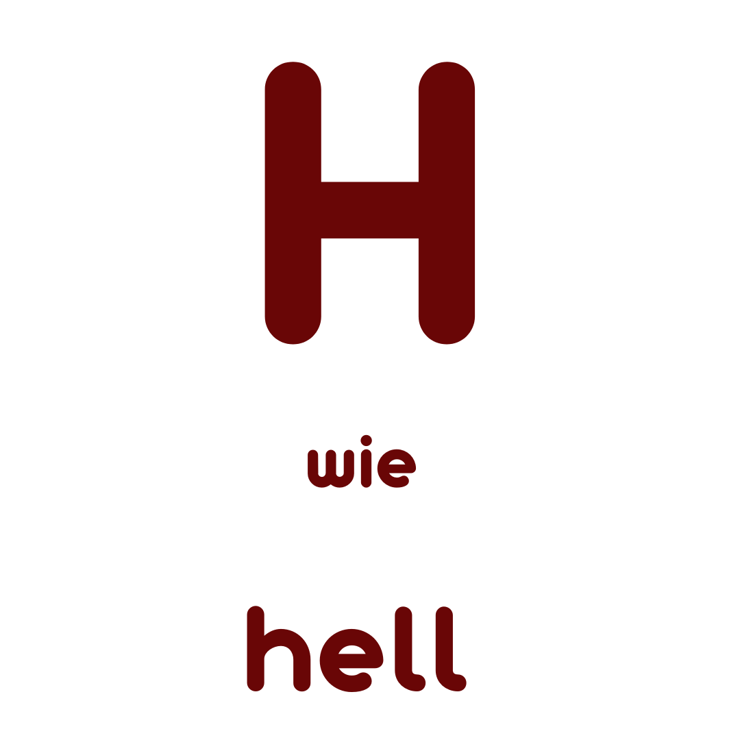 H wie Hell