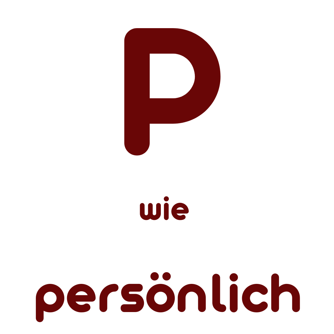 P wie persönlich