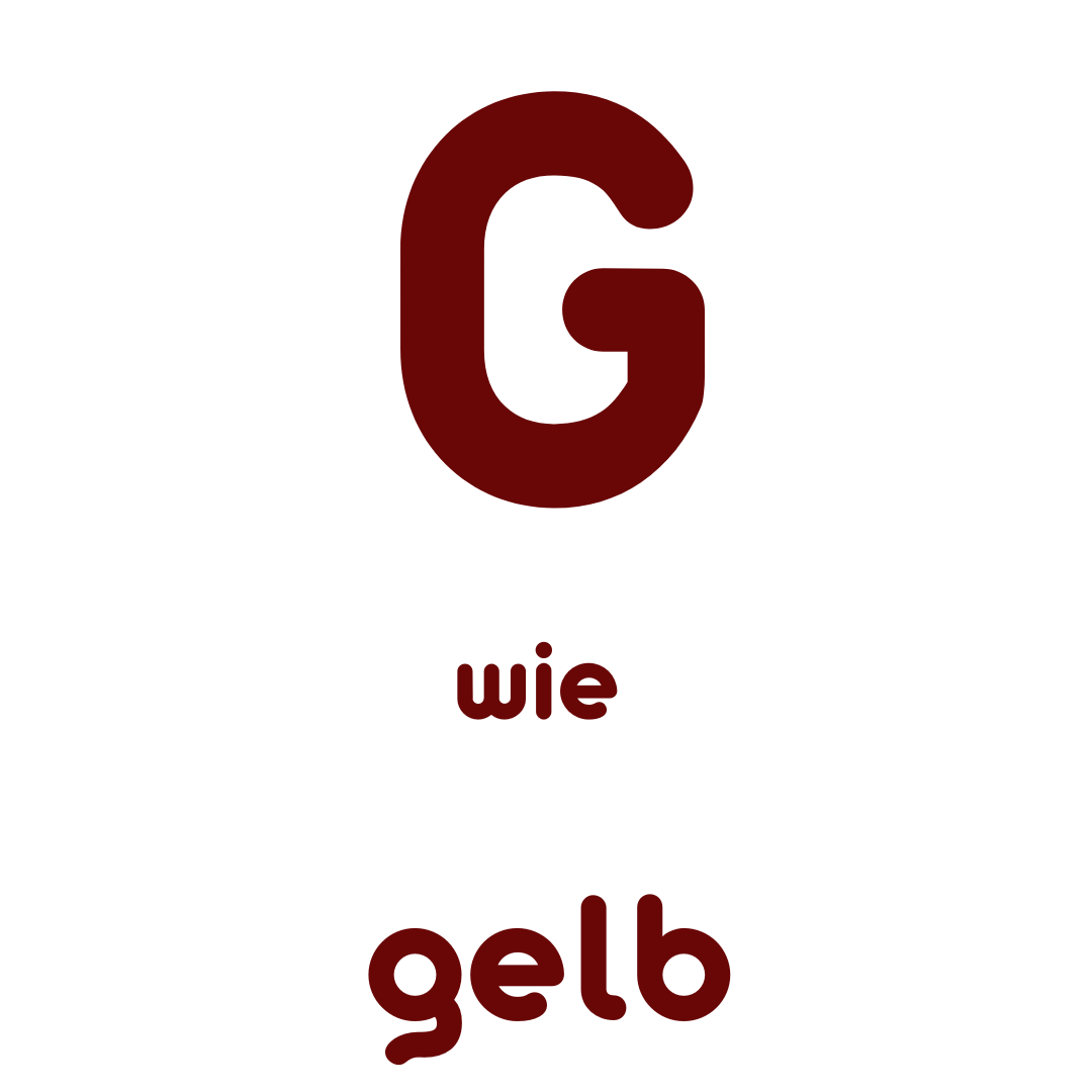 G wie Gelb