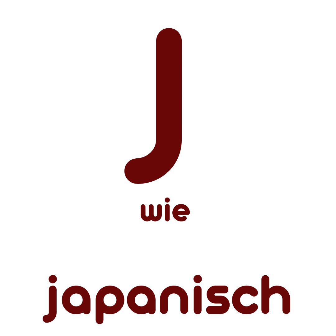 J wie japanisch