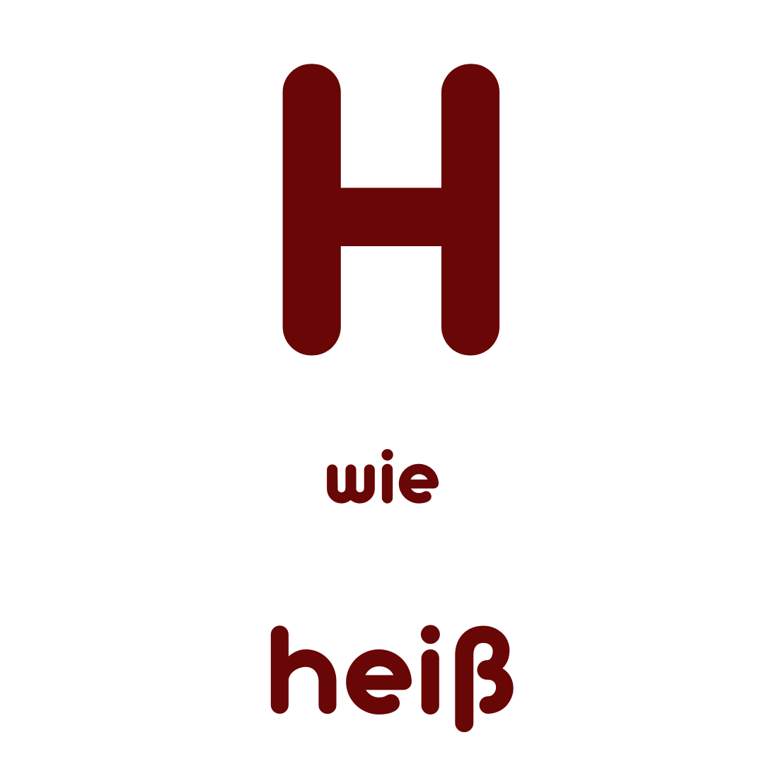 H wie Heiß