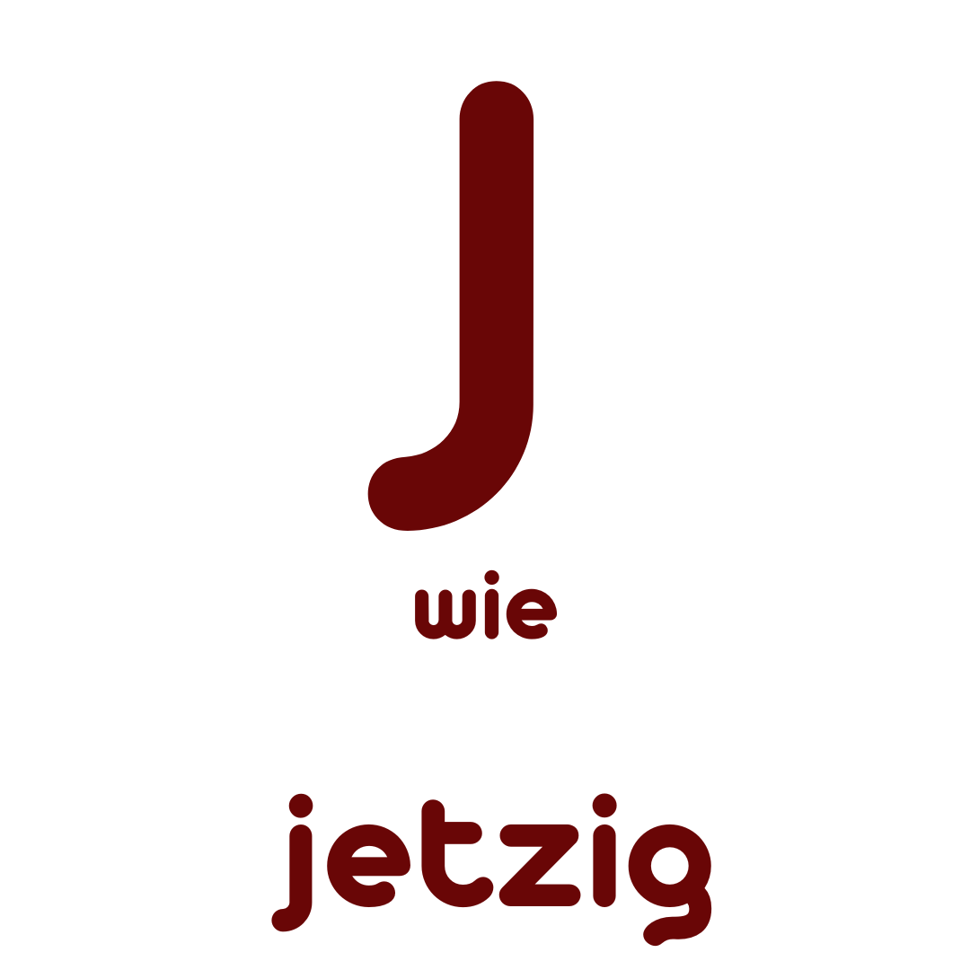 J wie jetzig
