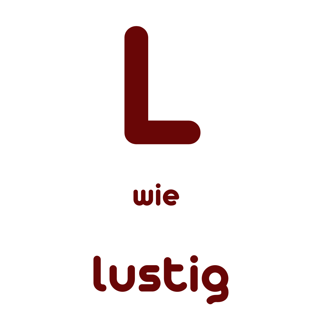L wie lustig